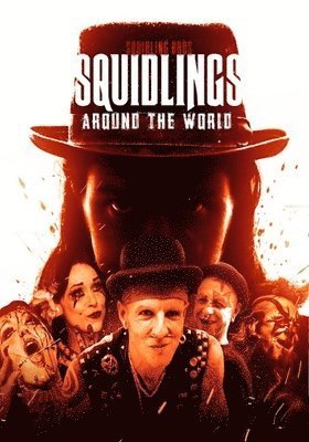 Cover for Feature Film · Squidlings Around the World (DVD) (2019)