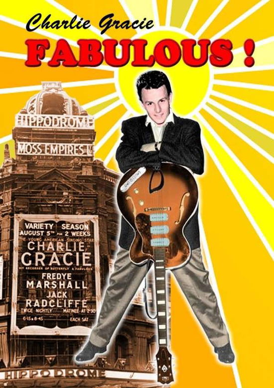 Cover for Charlie Gracie · Fabulous (DVD) (2015)