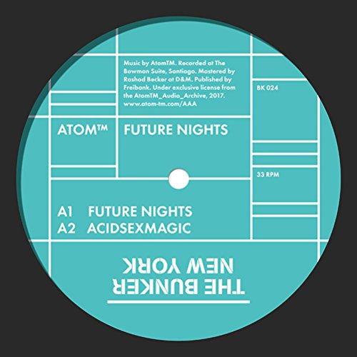 Cover for Atom Tm · Future Nights (LP) (2017)