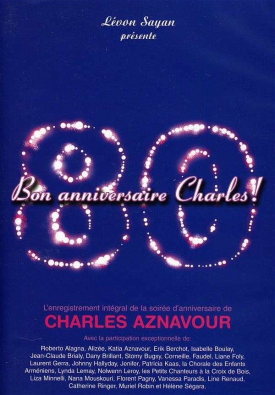 Cover for Charles Aznavour · Bon Anniversaire Charles (DVD) (2006)