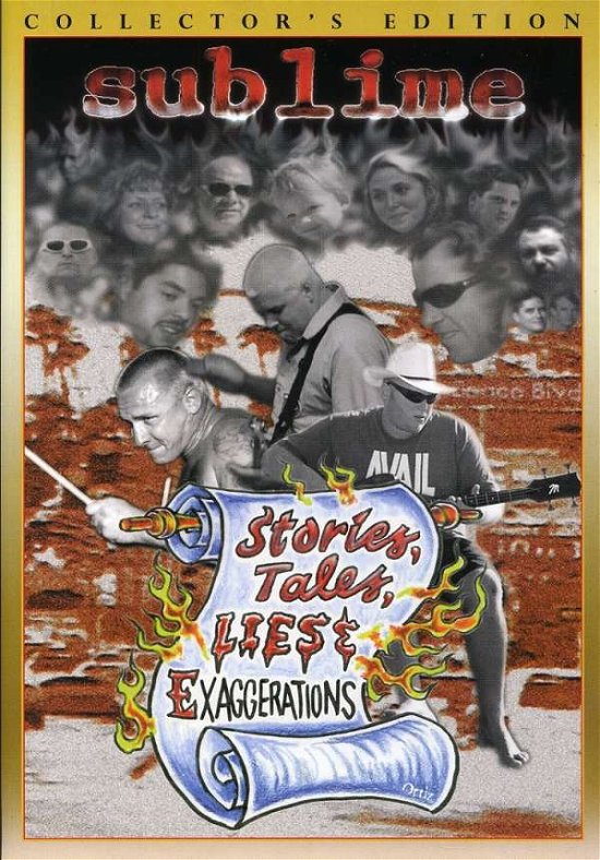 Cover for Sublime · Stories,tales... Collector's Edition (DVD) (2004)