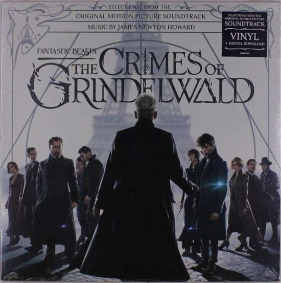 Cover for James Newton Howard · Fantastic Beasts: the Crime of Grindelwald (LP) (2019)