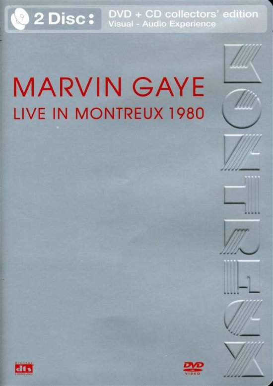Live at Montreux 1980 (Dvd+ - Marvin Gaye - Music - MUSIC VIDEO - 0801213006496 - January 2, 2008