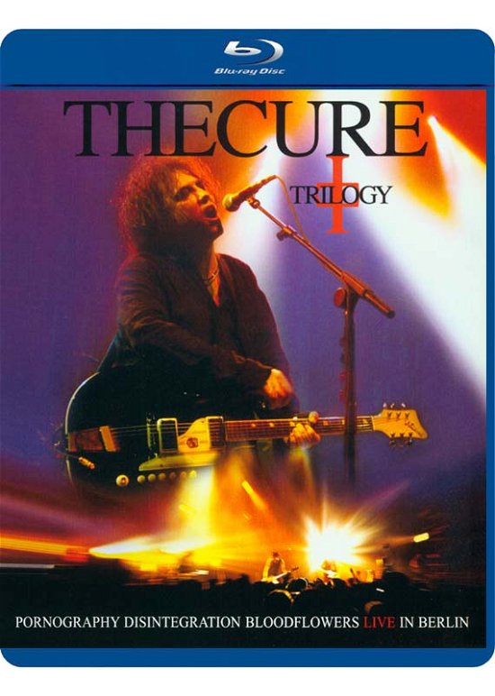 Cover for The Cure · Trilogy (Blu-ray) (2009)