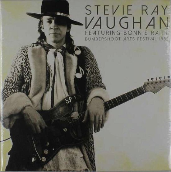 Cover for Stevie Ray Vaughan · Bumbershoot Art Festival (LP) [Deluxe edition] (2019)