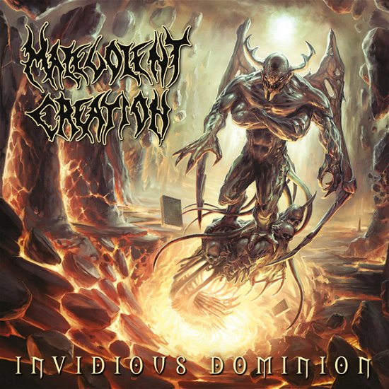 Invidious Dominion - Malevolent Creation - Muziek - BACK ON BLACK - 0803341574496 - 16 september 2022