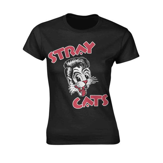 Cover for Stray Cats · Cat Logo (T-shirt) [size L] [Black edition] (2018)