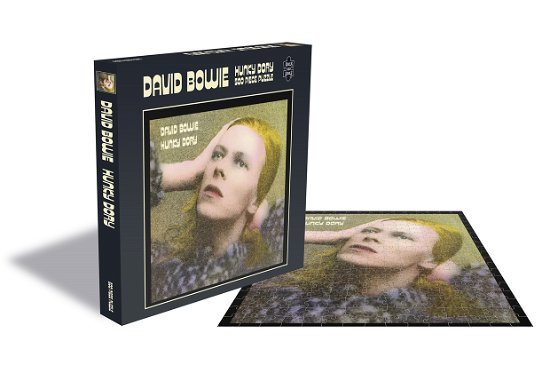 Cover for David Bowie · David Bowie Hunky Dory (500 Piece Jigsaw Puzzle) (Puslespil) (2020)