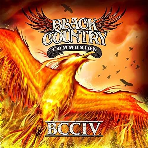 Cover for Black Country Communion · Bcciv (CD) (2017)