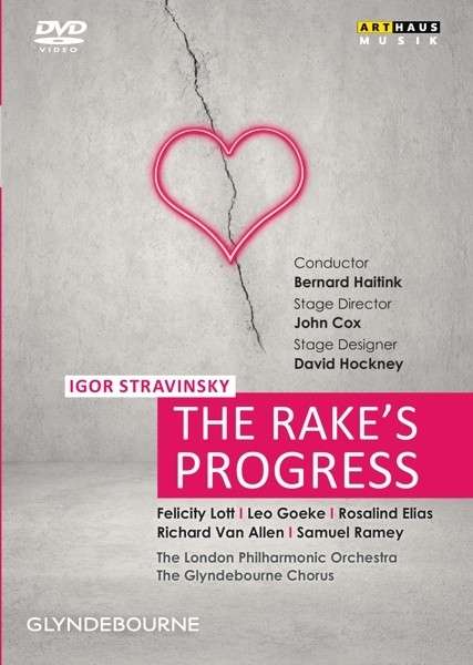 The Rake's Progress: Glyndebourne Festival (Haitink) - John Cox - Movies - ArtHaus Musik - 0807280231496 - January 5, 2014