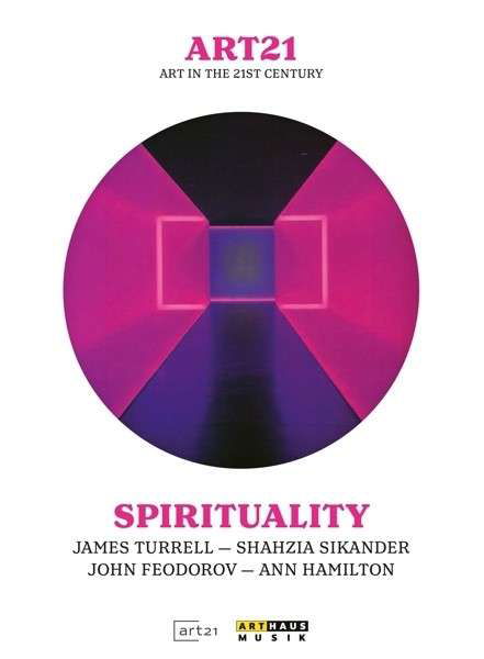 Cover for John Feodorov  Ann Hamilton · Art 21 - Art in the 21st Century: Spirituality (DVD) (2014)