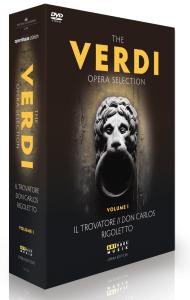Cover for G. Verdi · Opera Selection (DVD) (2013)