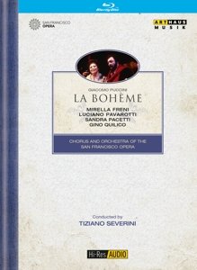 Cover for Puccini / Freni / Chorus and Orchestra of the San · La Boheme (Blu-ray) (2016)