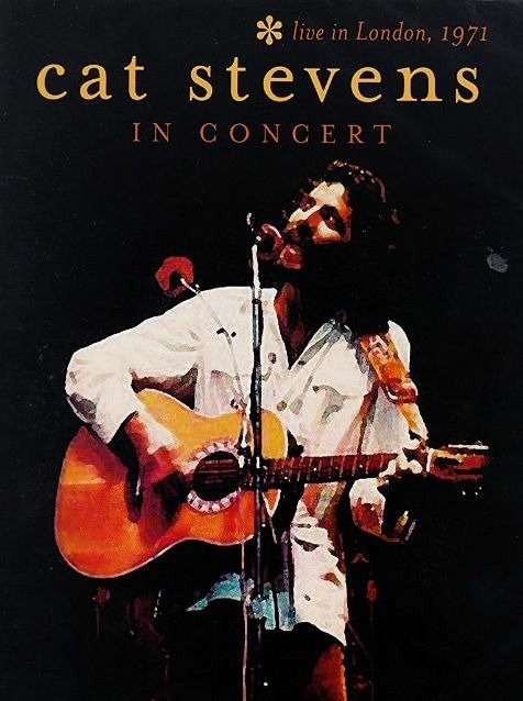 Cover for Cat Stevens · In Concert - Live In London, 1971 (CD)