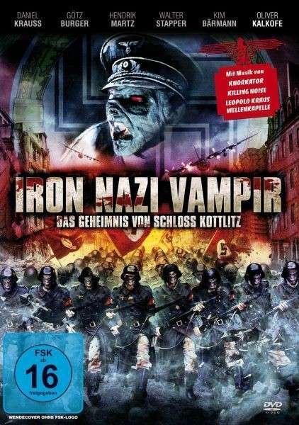 Iron Nazi Vampire - Krauss,daniel / Kalkofe,oliver - Elokuva - LASER PARADISE - 0807297116496 - perjantai 6. lokakuuta 2017