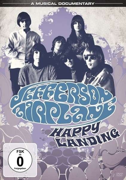 Cover for Jefferson Airplane · Happy Landing (DVD) (2014)