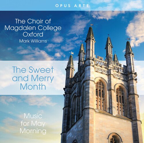 Cover for Choir Of Magdalen College Oxford · Sweet and Merry Month (CD) (2022)