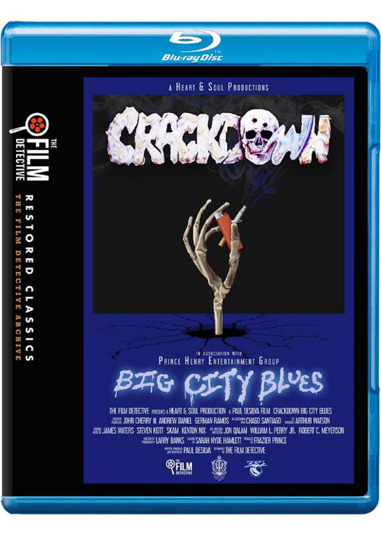 Cover for Crackdown Big City Blues (Blu-Ray) (2018)