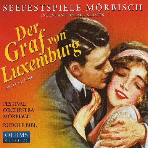 Cover for Lehar / Suttner / Sramek / Lichter / Bibi · Graf Von Luxomburg (CD) (2006)