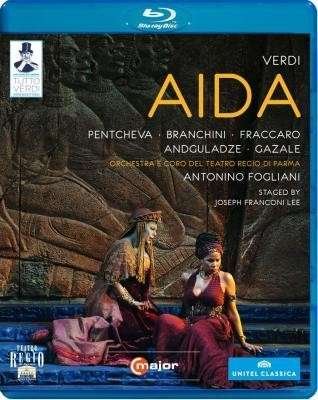 Aida - Verdi / Branchini / Fraccaro / Gazale / Fogliani - Films - CMAJOR - 0814337012496 - 25 juin 2013