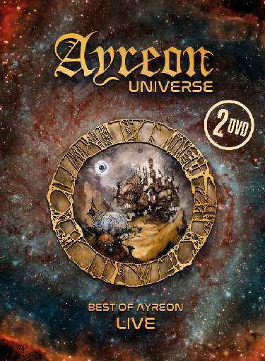 Cover for Ayreon · Ayreon Universe (2DVD Gold Foi (MDVD) [Digipak] (2018)