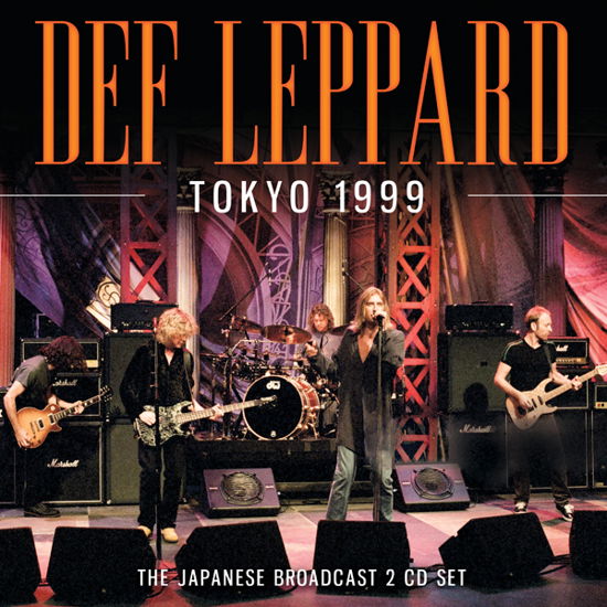 Tokyo 1999 - Def Leppard - Musiikki - GOSSIP - 0823564036496 - perjantai 4. marraskuuta 2022