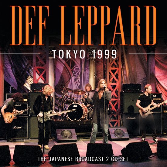 Cover for Def Leppard · Tokyo 1999 (CD) (2022)