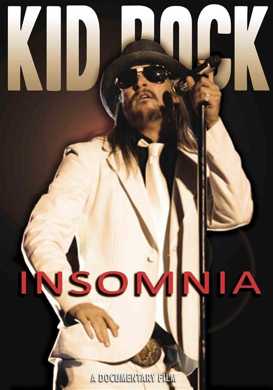 Cover for Kid Rock · Insomnia (DVD) (2008)