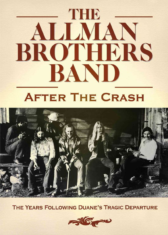 After the Crash - The Allman Brothers Band - Películas - SEXY INTELLECTUAL - 0823564544496 - 19 de febrero de 2016