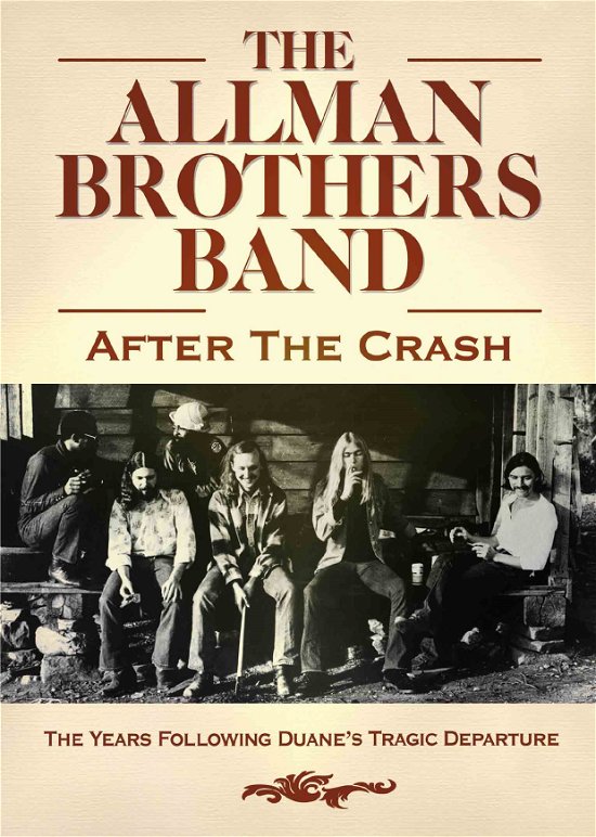 Cover for The Allman Brothers Band · After the Crash (DVD) (2016)