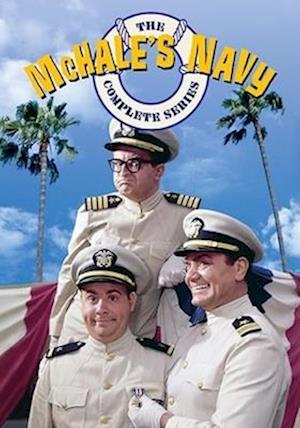 Cover for Mchale's Navy: Complete Series (DVD) (2018)