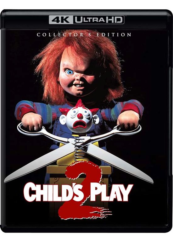 Cover for 4k Ultra Hd · Child’s Play 2 (4K Ultra HD) [Collector’s edition] (2022)