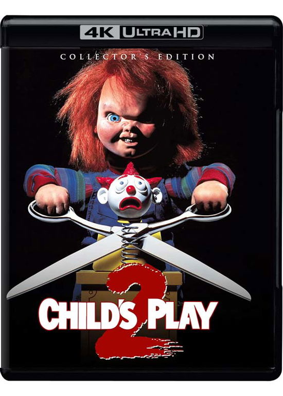 Child’s Play 2 - 4k Ultra Hd - Elokuva - HORROR - 0826663228496 - tiistai 16. elokuuta 2022