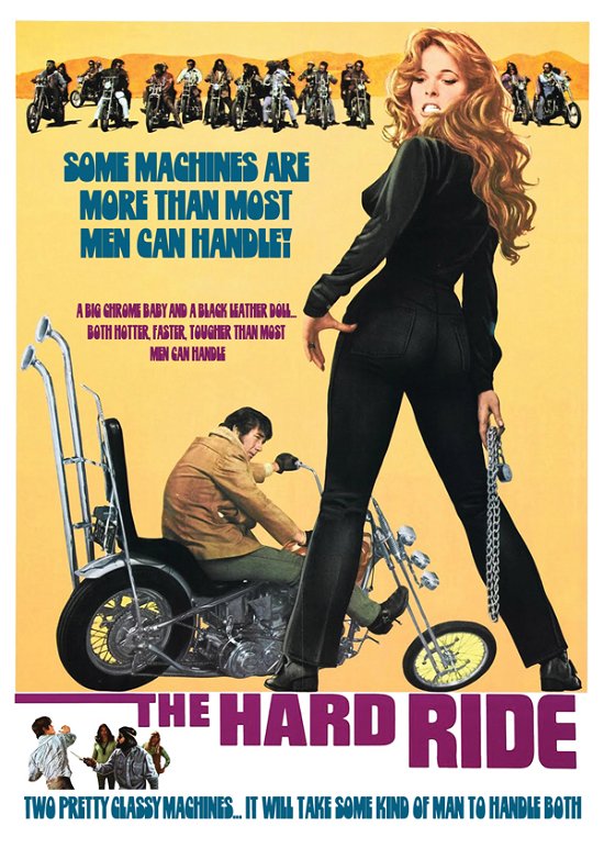 Cover for Feature Film · The Hard Ride (DVD) (2021)