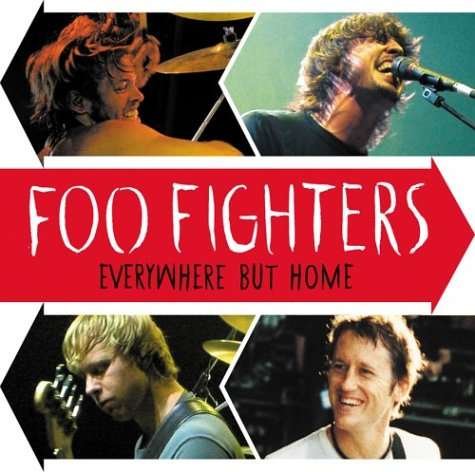 Cover for Foo Fighters · Everywhere but Home (DVD) (2003)
