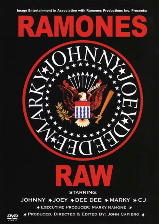 Cover for Ramones · Raw (MERCH) (2004)