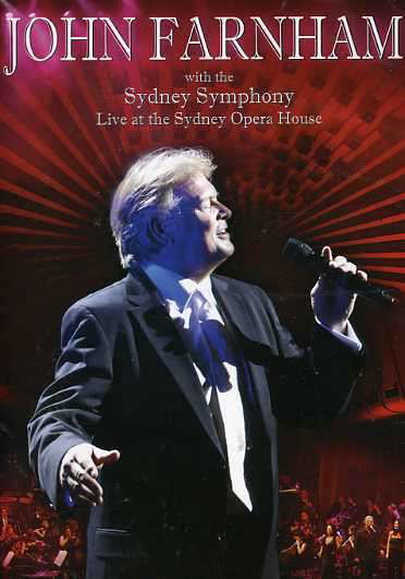 Cover for John Farnham · Live At The Sidney Opera (DVD) (2006)