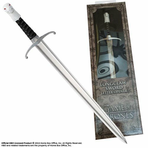 Longclaw Letter Opener - Game of Thrones - Marchandise - NOBLE COLLECTION UK LTD - 0849241001496 - 