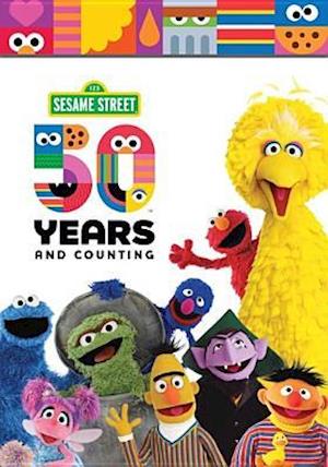 Sesame Street: 50 Years and Counting! - DVD - Filmy - CHILDRENS, FAMILY - 0858064006496 - 1 października 2019