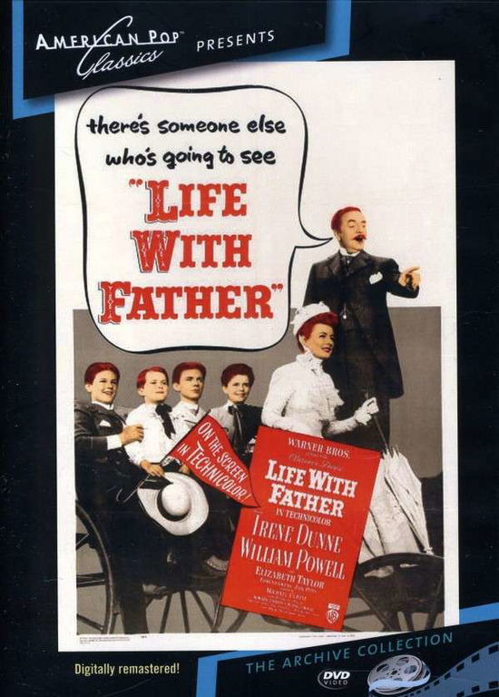 Cover for Life with Father (DVD) (2012)