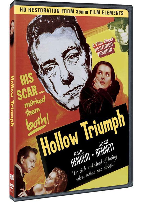 Cover for Hollow Triumph (DVD) (2014)