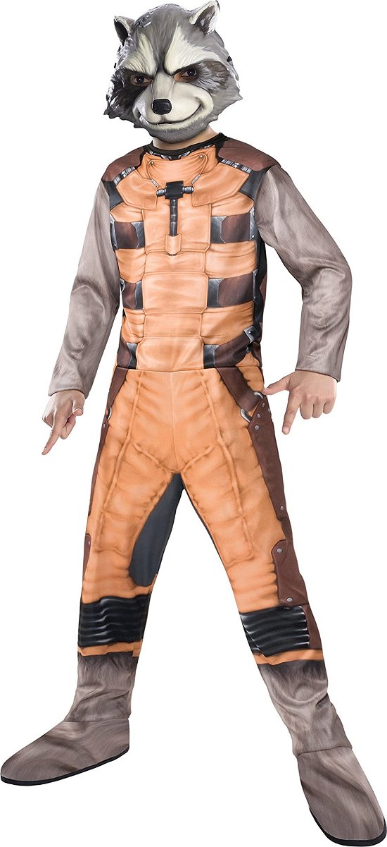 Rubies Guardians Of the Galaxy  Rocket Raccoon Marvel 57 Years Old Costume (CLOTHES)