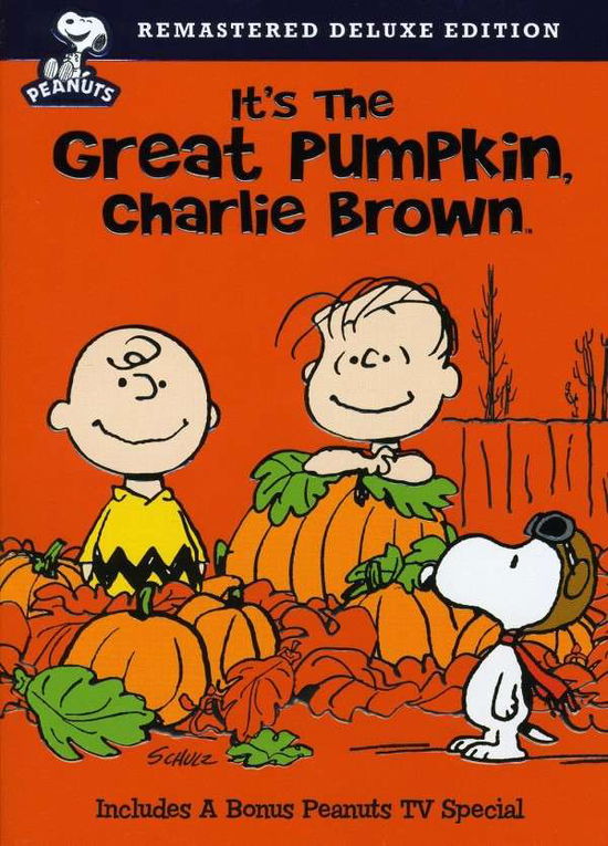 Cover for It's the Great Pumpkin Charlie Brown (DVD) [Deluxe edition] (2008)