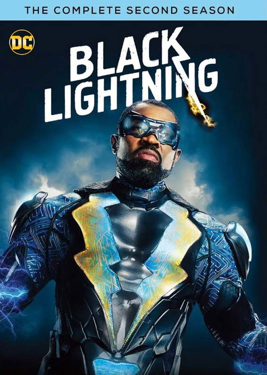 Cover for Black Lightning: Complete Second Season (DVD) (2019)