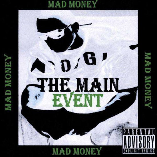 Cover for Mad Money · Main Event (CD) (2009)