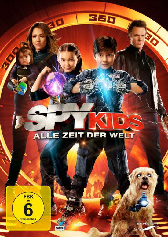 Spy Kids-alle Zeit Der Welt - Spy Kids - Films -  - 0886919835496 - 5 oktober 2012