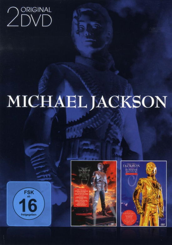 Cover for Michael Jackson · Video Greatest Hits- (MDVD) (2010)