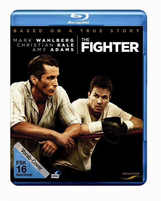 Cover for The Fighter BD (Blu-ray) (2011)