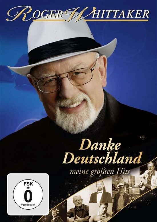 Cover for Roger Whittaker · Danke Deutschland - Meine Grossen Hits (DVD) (2011)