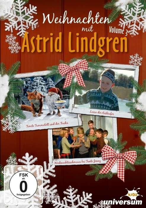 Weihnachten Mit Astrid Lindgren 3 - Astrid Lindgren - Filme -  - 0886979347496 - 28. Oktober 2011